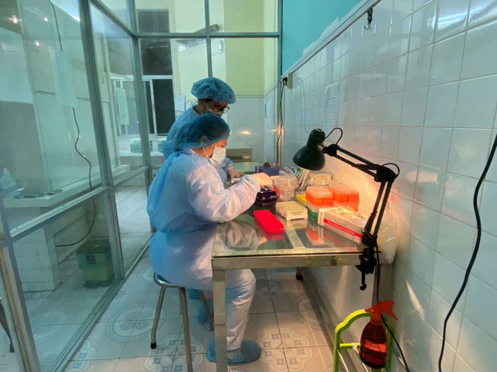Thêm một địa phương xét nghiệm được virus gây bệnh Covid-19