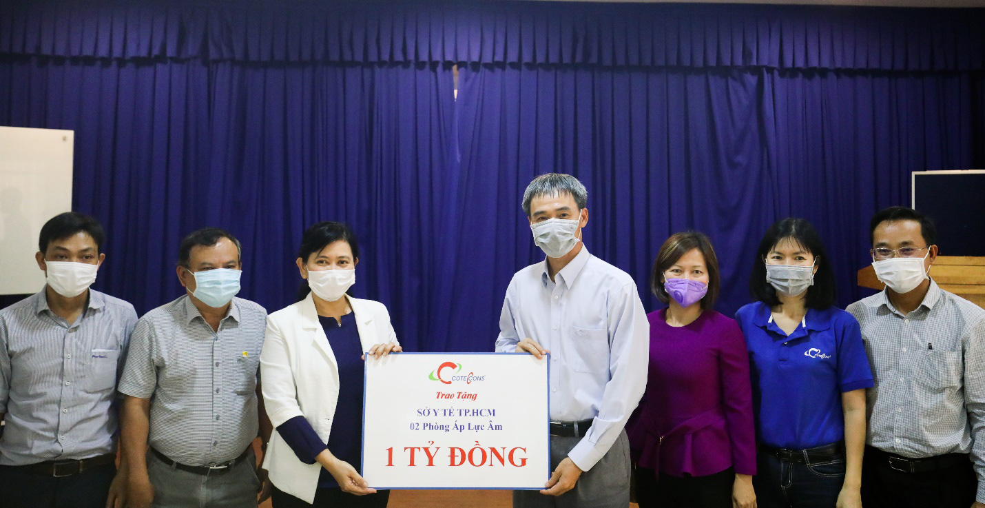 Coteccons chung tay ph&ograve;ng, chống dịch COVID-19 - Ảnh 2.