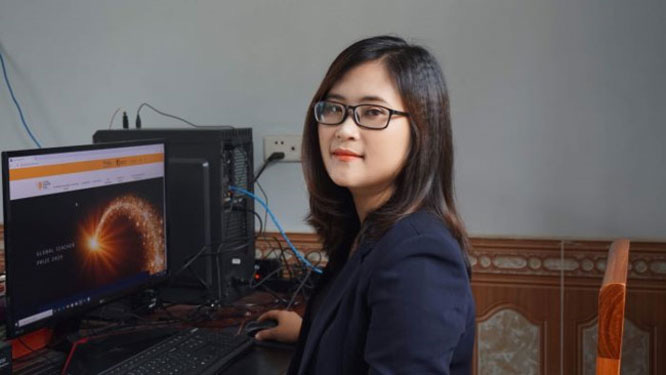 Từ quê nghèo ra thế giới