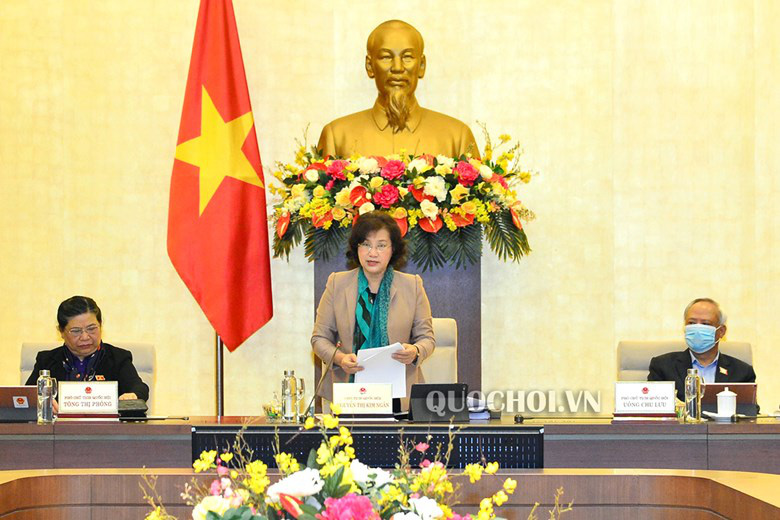 Chủ tịch Quốc hội: Căn cứ tình hình dịch Covid-19 để tính toán kỳ họp Quốc hội tháng 5