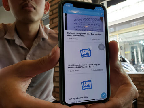 TP HCM: Nhiều người lên mạng "tố” vi phạm xây dựng