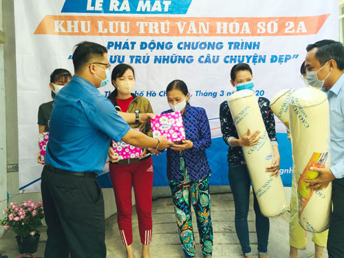 Ra mắt khu lưu trú văn hóa công nhân