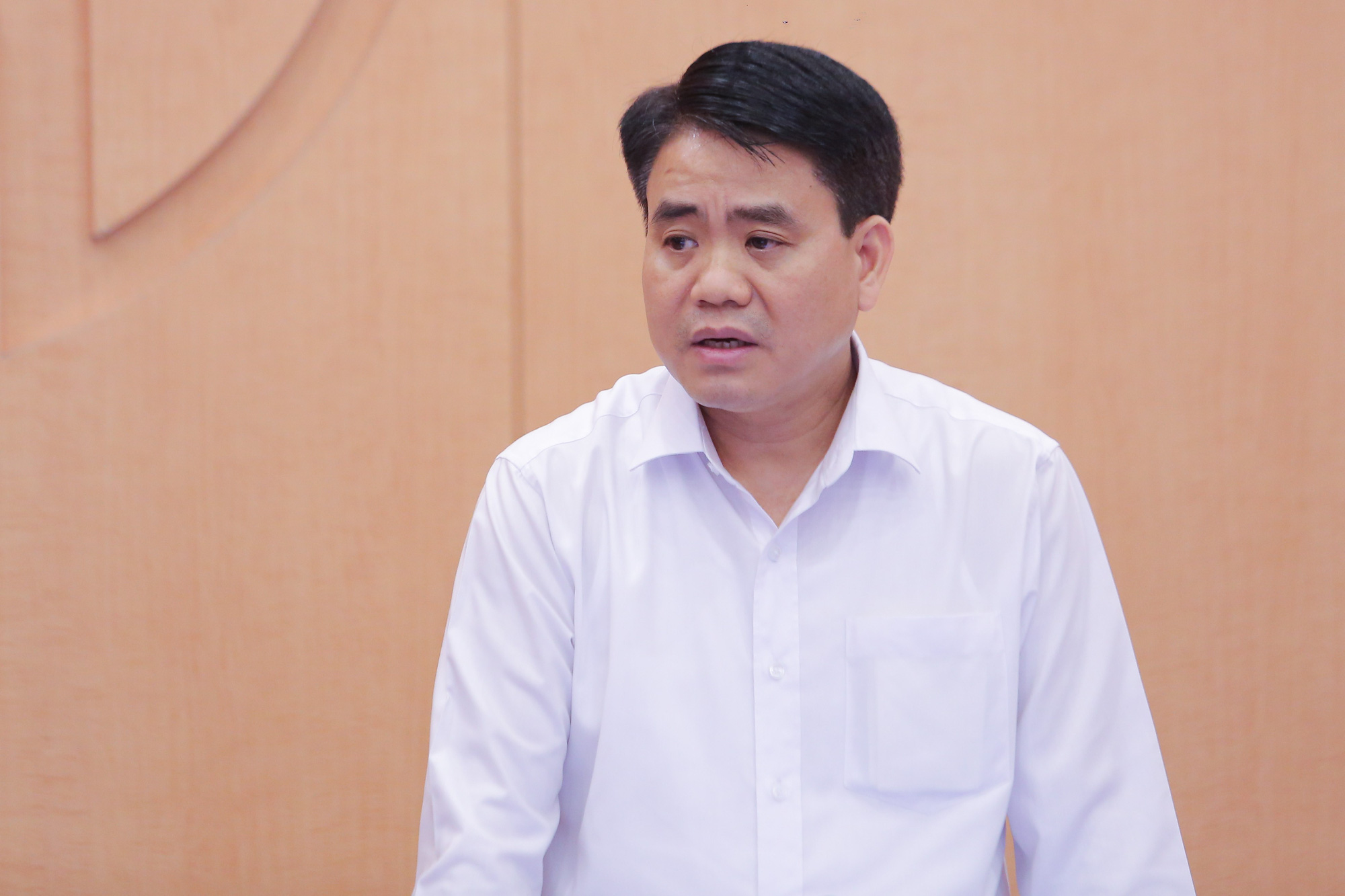 Chủ tịch Nguyễn Đức Chung: TP Hà Nội đang bước vào giai đoạn nguy hiểm