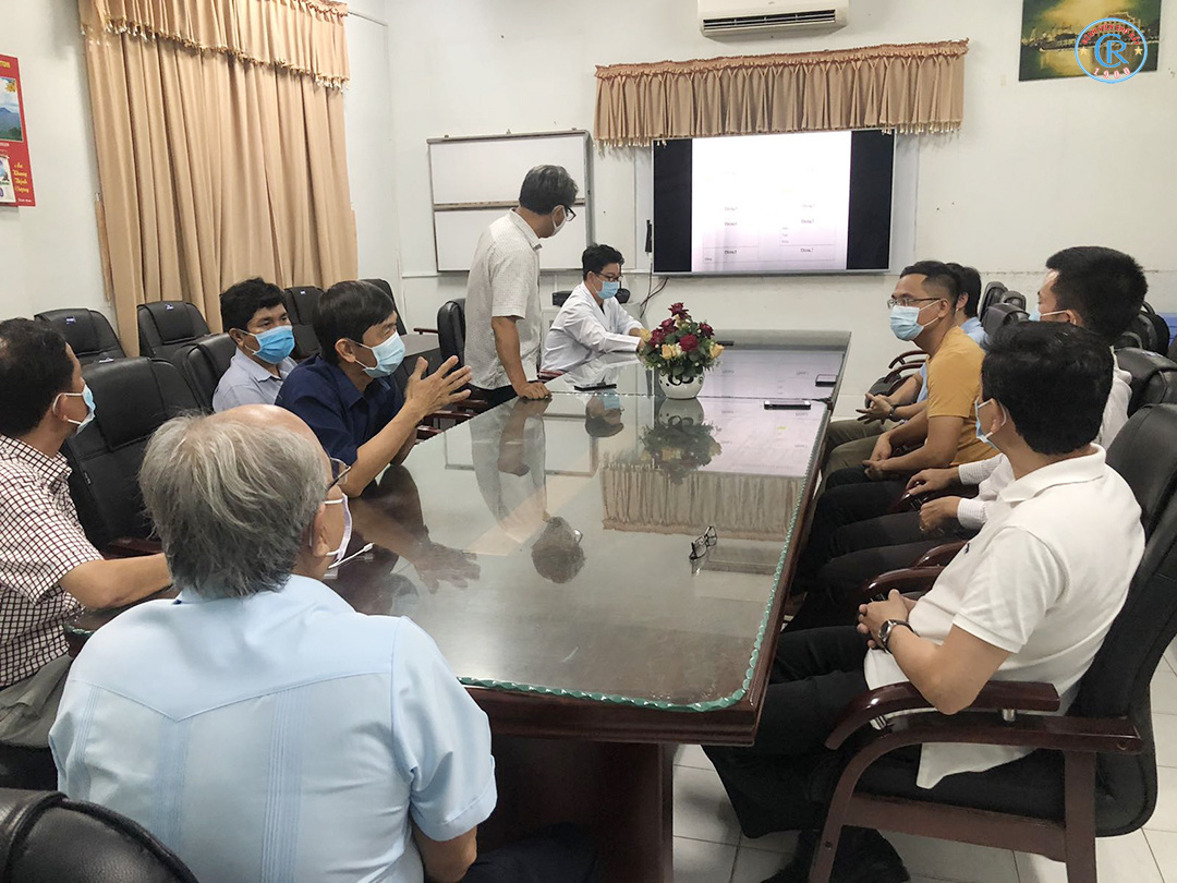 Đích thân giám đốc Bệnh viện Chợ Rẫy dẫn đoàn lên phòng chống dịch Covid-19 tại biên giới Tây Nam