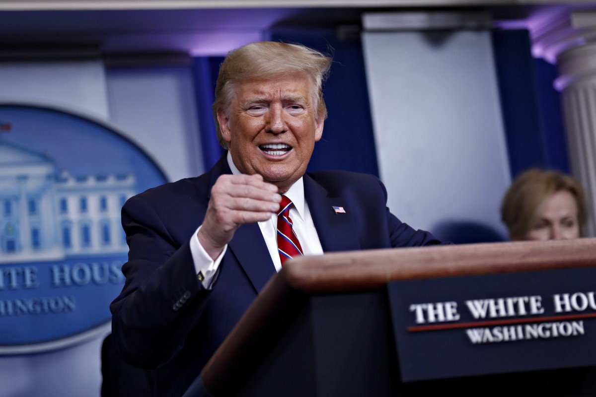 Covid-19: Tổng thống Trump tuyên bố thảm họa tại 3 bang