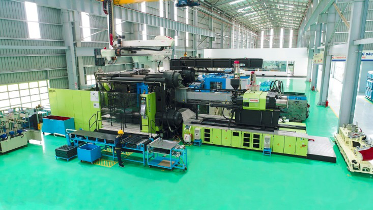 THACO tham gia chuỗi cung ứng linh kiện nhựa toàn cầu - Ảnh 2.