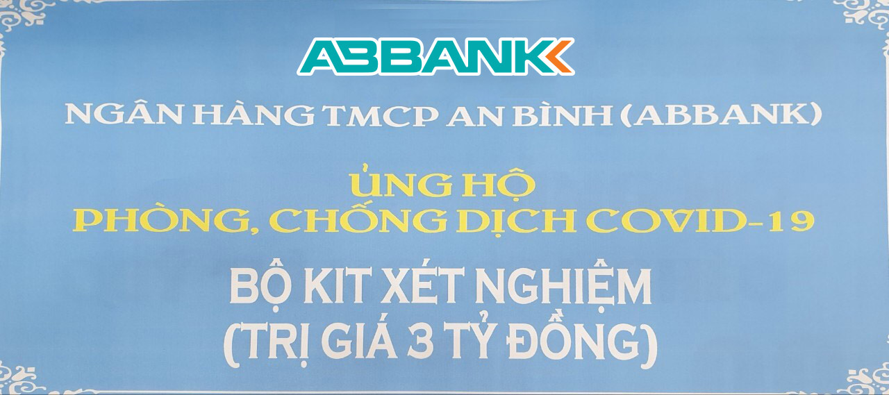 ABBANK đ&oacute;ng g&oacute;p 3 tỉ đồng để ph&ograve;ng, chống dịch Covid-19 - Ảnh 1.