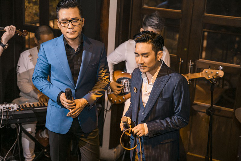 Tuấn Hưng làm show không khán giả giữa mùa dịch Covid - Ảnh 2.