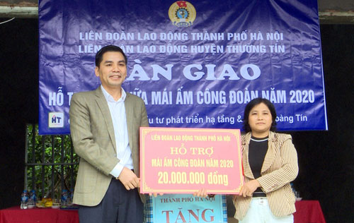 H&agrave; Nội: Gi&uacute;p gi&aacute;o vi&ecirc;n ngh&egrave;o an cư - Ảnh 1.