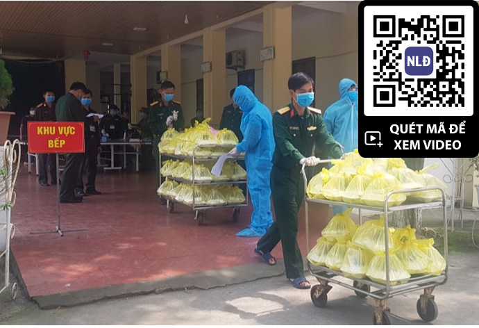 TÌNH NGƯỜI NƠI CÁCH LY CHỐNG DỊCH: Trắng đêm đưa người đi cách ly