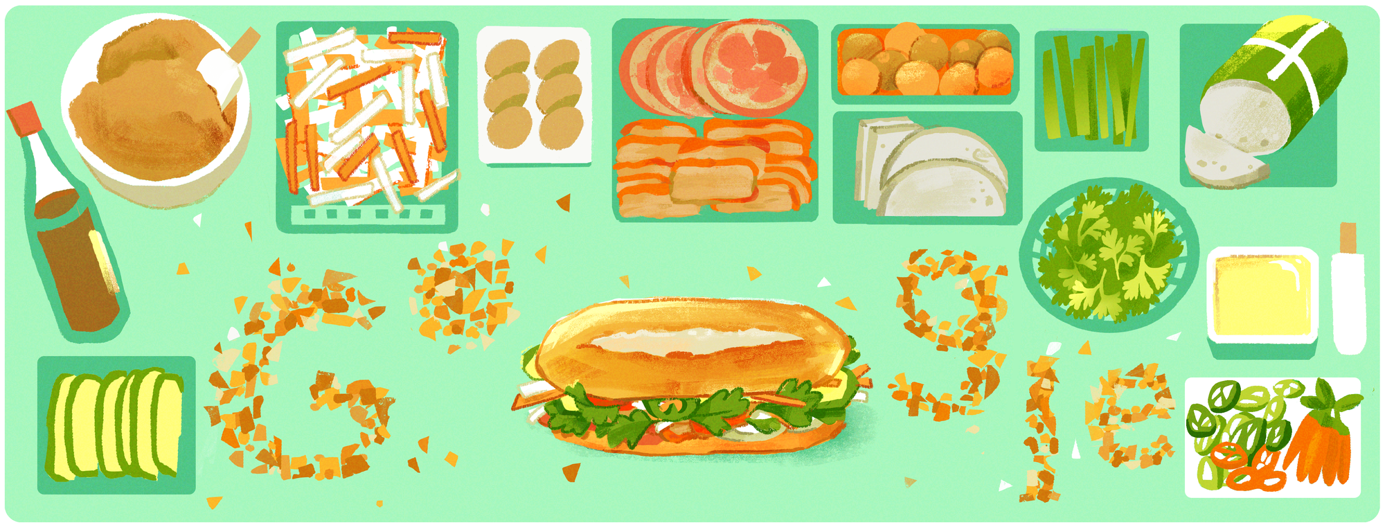 TP HCM tung chiến dịch quảng b&aacute; &ldquo;B&aacute;nh m&igrave; S&agrave;i G&ograve;n&rdquo; - Ảnh 1.