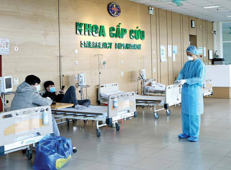Thông tin mới nhất về sức khỏe bác sĩ đầu tiên mắc Covid-19 ở Việt Nam