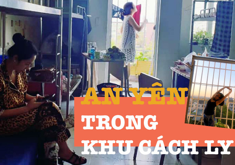 An yên trong khu cách ly