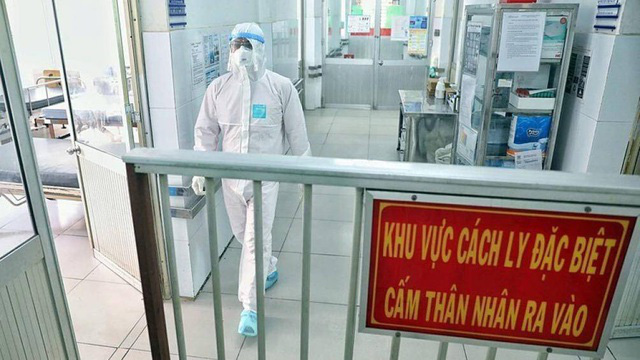 Kết quả xét nghiệm mới của bệnh nhân số 21 mắc Covid-19