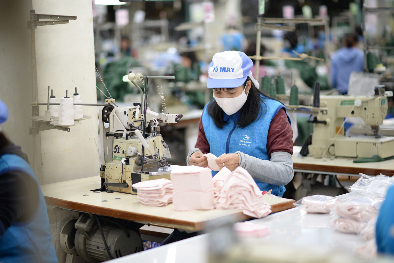 Phát hiện siêu thị không bán khẩu trang vải kháng khuẩn, báo ngay Sở Công Thương TPHCM