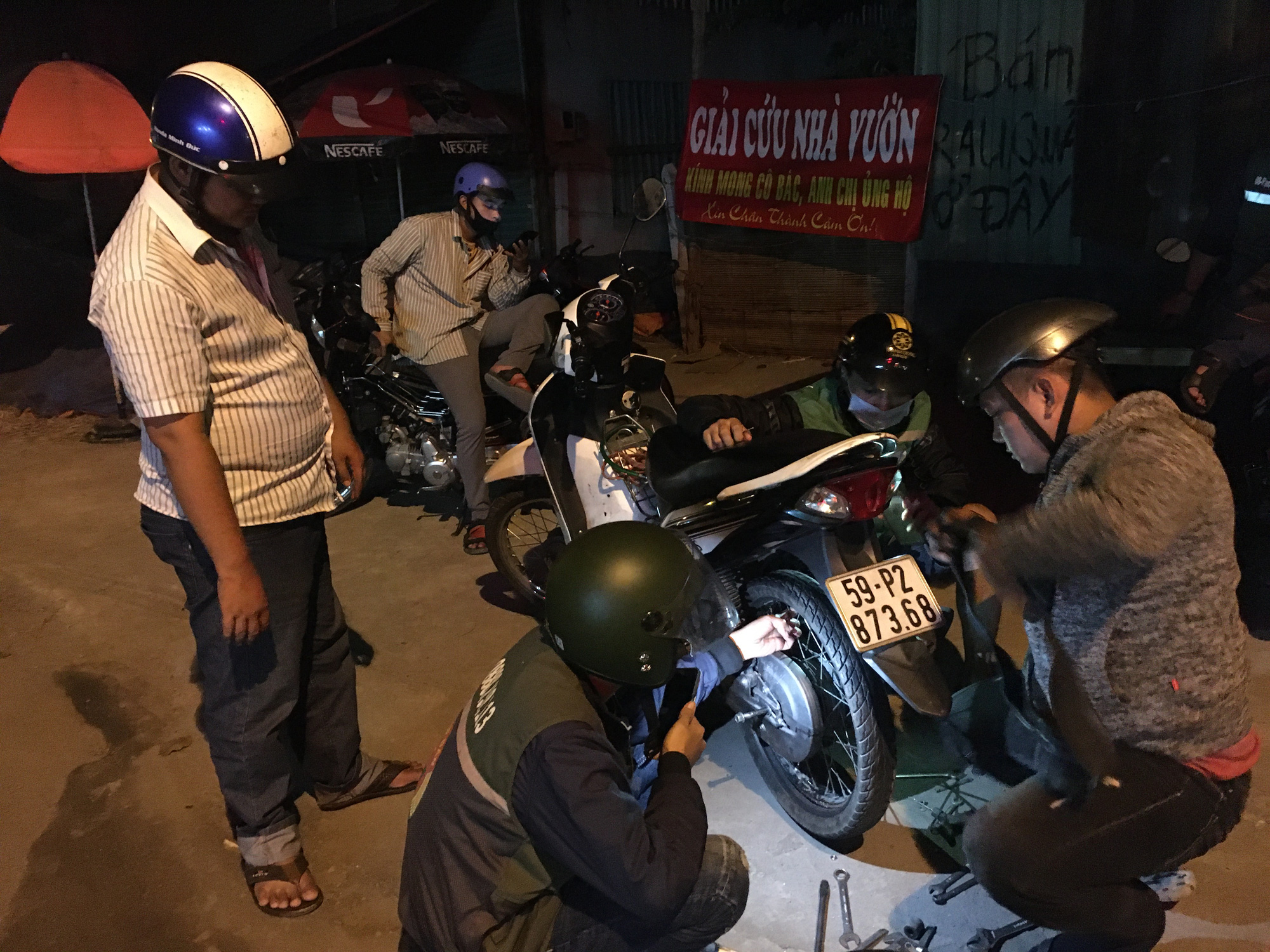Đội Giúp dân tình nguyện, nghĩa hiệp