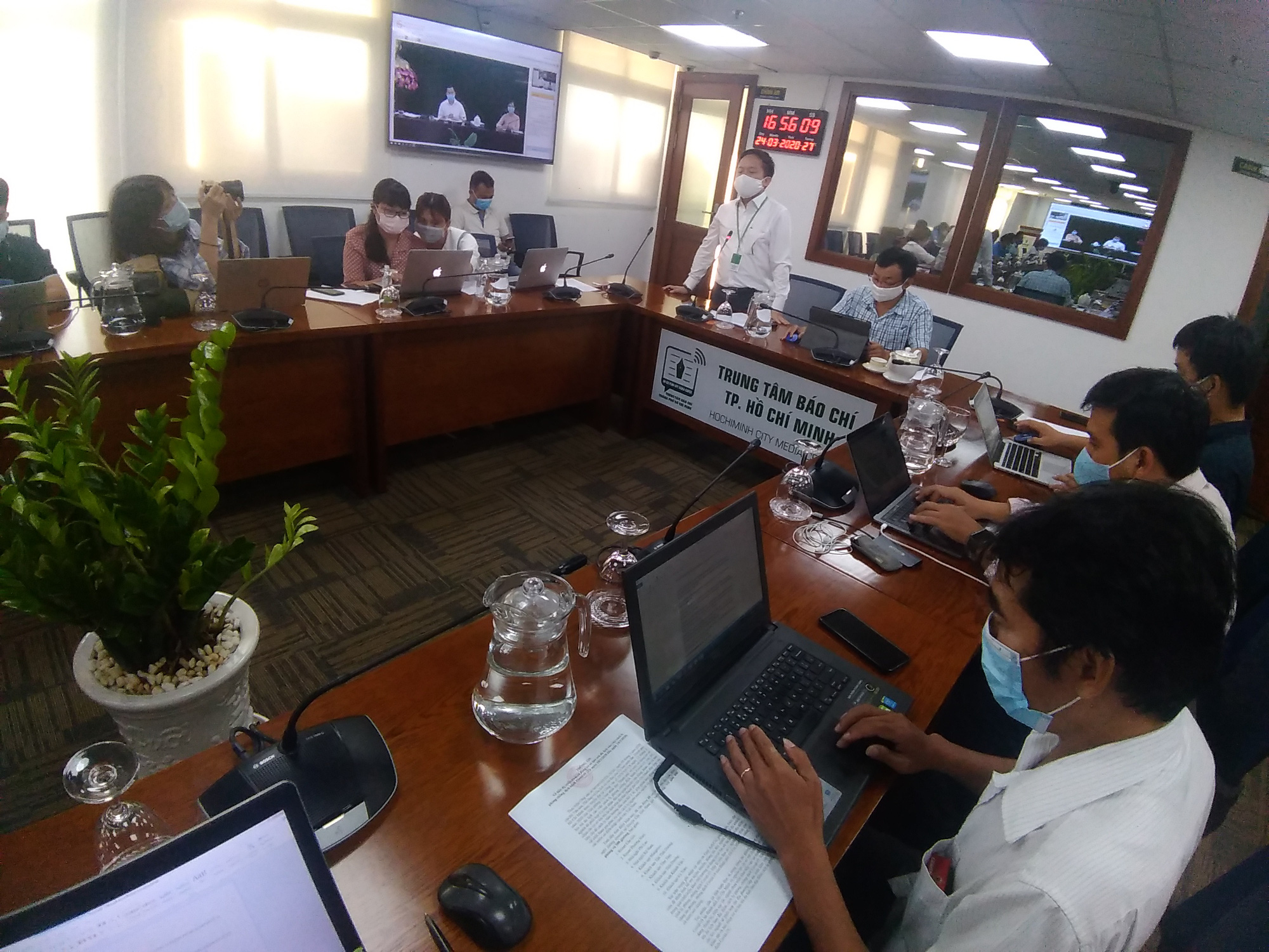 Vận động 10 cơ sở lưu trú du lịch ở Cần Giờ tiếp nhận cách ly phòng, chống Covid-19
