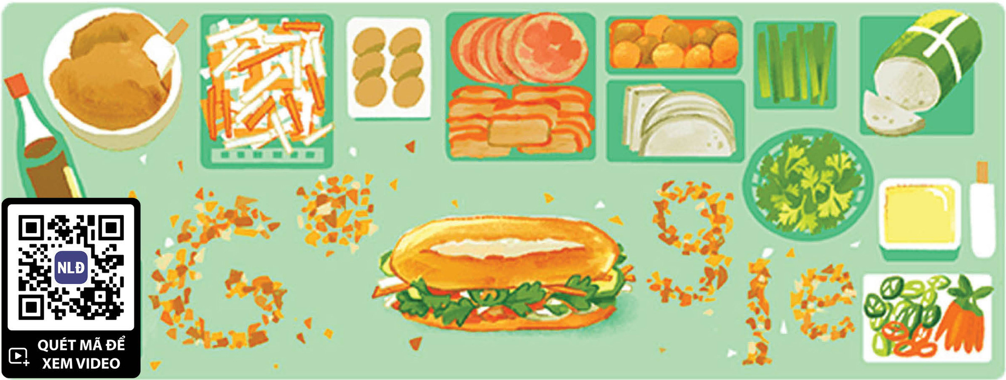 Tôn vinh bánh mì và văn hóa ẩm thực Việt
