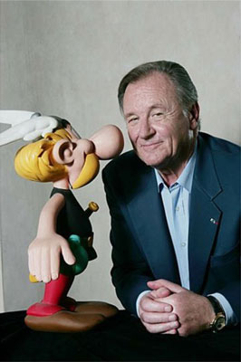 Vĩnh biệt "Huyền thoại truyện tranh" Albert Uderzo