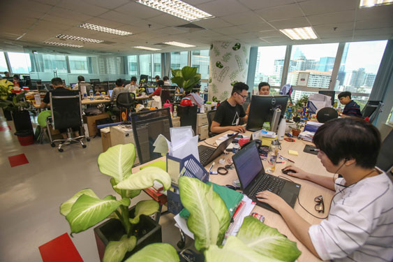 Phòng Covid-19 nơi công sở