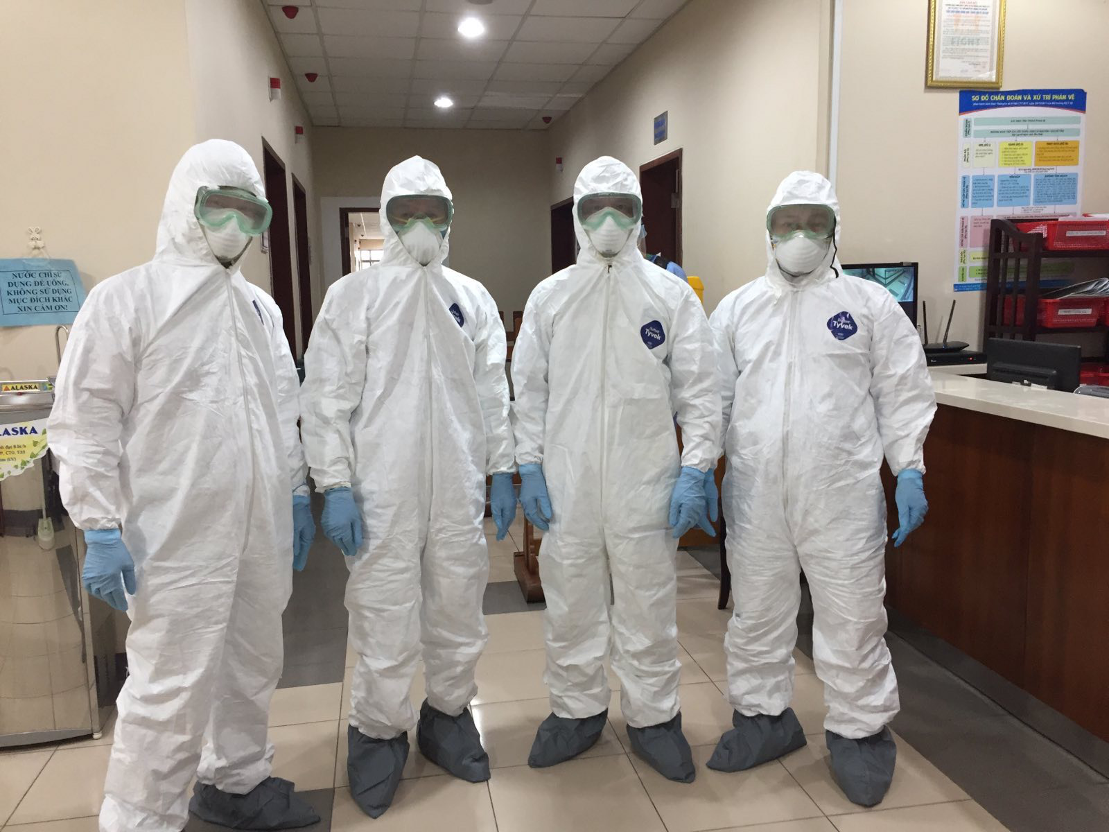 Hãy cho chúng tôi lên tuyến đầu chống “giặc” Covid-19!