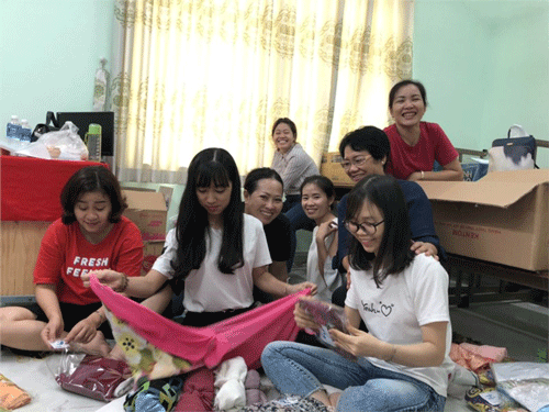 Đẩy mạnh chăm lo cho đoàn viên khó khăn - Ảnh 1.