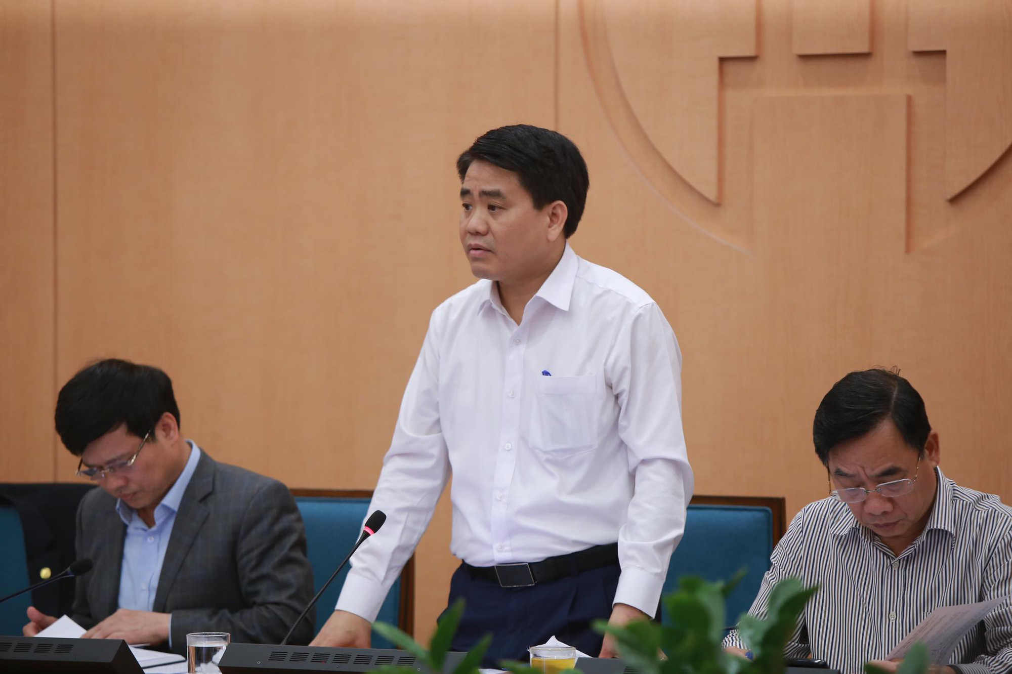 Chủ tịch Hà Nội: Ổ dịch Covid-19 tại Bệnh viện Bạch Mai rất phức tạp