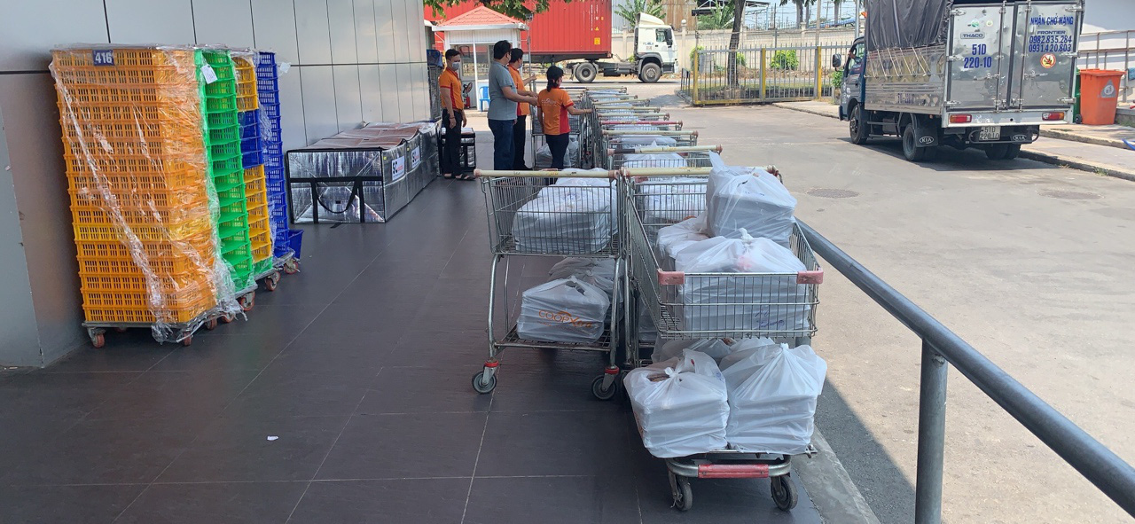 TP HCM l&ecirc;n kịch bản cung cấp thực phẩm khi 500 người nhiễm bệnh, 40.000 người phải c&aacute;ch ly - Ảnh 2.