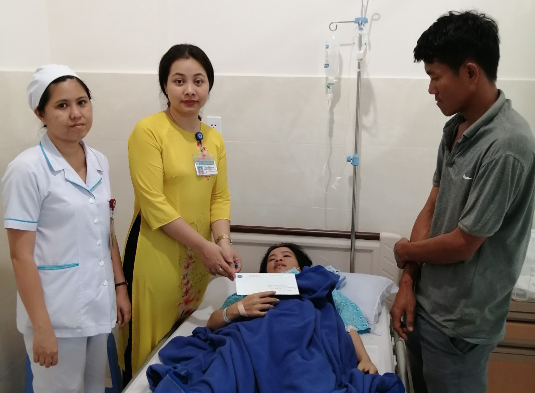 Chuyện "trong lõi" Phòng CTXH Bệnh viện Hùng Vương