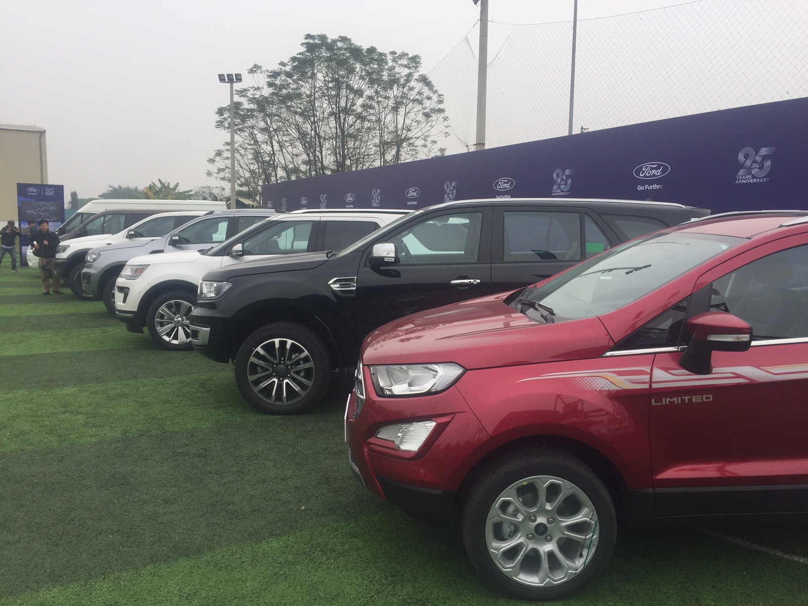 Nhà máy Ford Hải Dương tạm dừng sản xuất để phòng dịch Covid-19