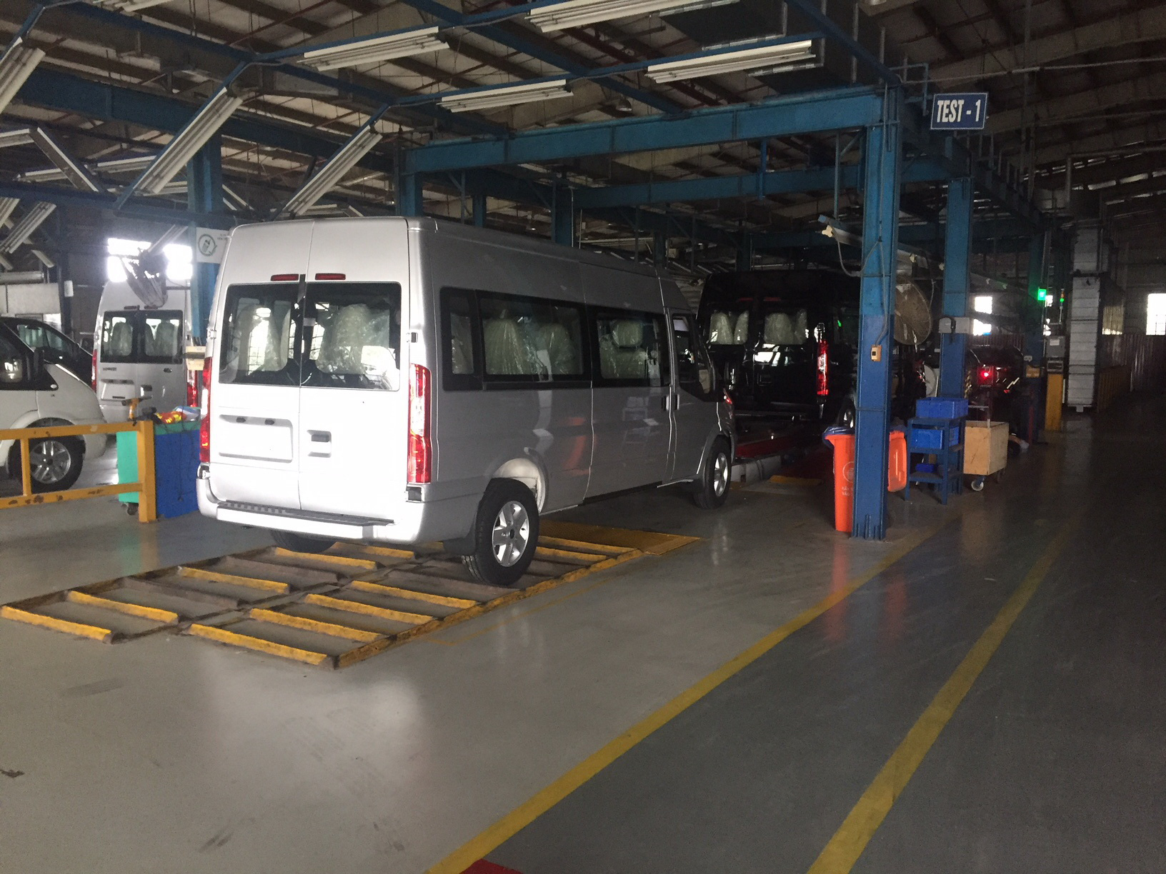 Nh&agrave; m&aacute;y Ford Hải Dương tạm dừng sản xuất để ph&ograve;ng dịch Covid-19 - Ảnh 3.