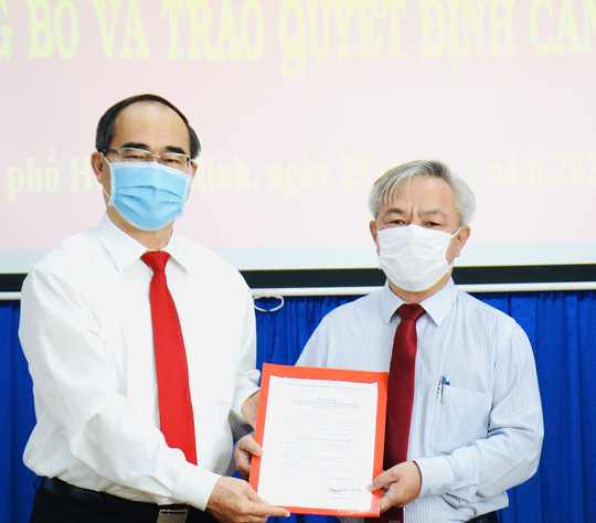 Thành ủy TP HCM điều động, bổ nhiệm 2 nhân sự lãnh đạo