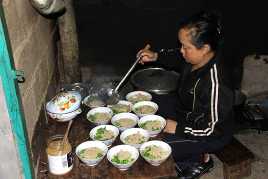 Ch&aacute;o ấu tẩu m&oacute;n &ldquo;độc&rdquo; m&agrave; nghiền - Ảnh 2.
