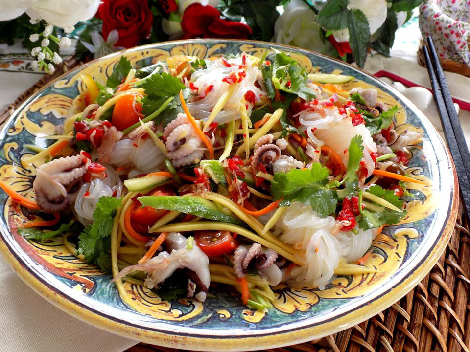 Cách làm làm gỏi bạch tuộc thơm ngon, bổ dưỡng đãi cả nhà