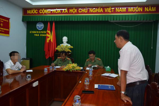 Bị phạt 7,5 triệu vì tiết lộ nhân thân người tiếp xúc với trường hợp nghi nhiễm Covid-19