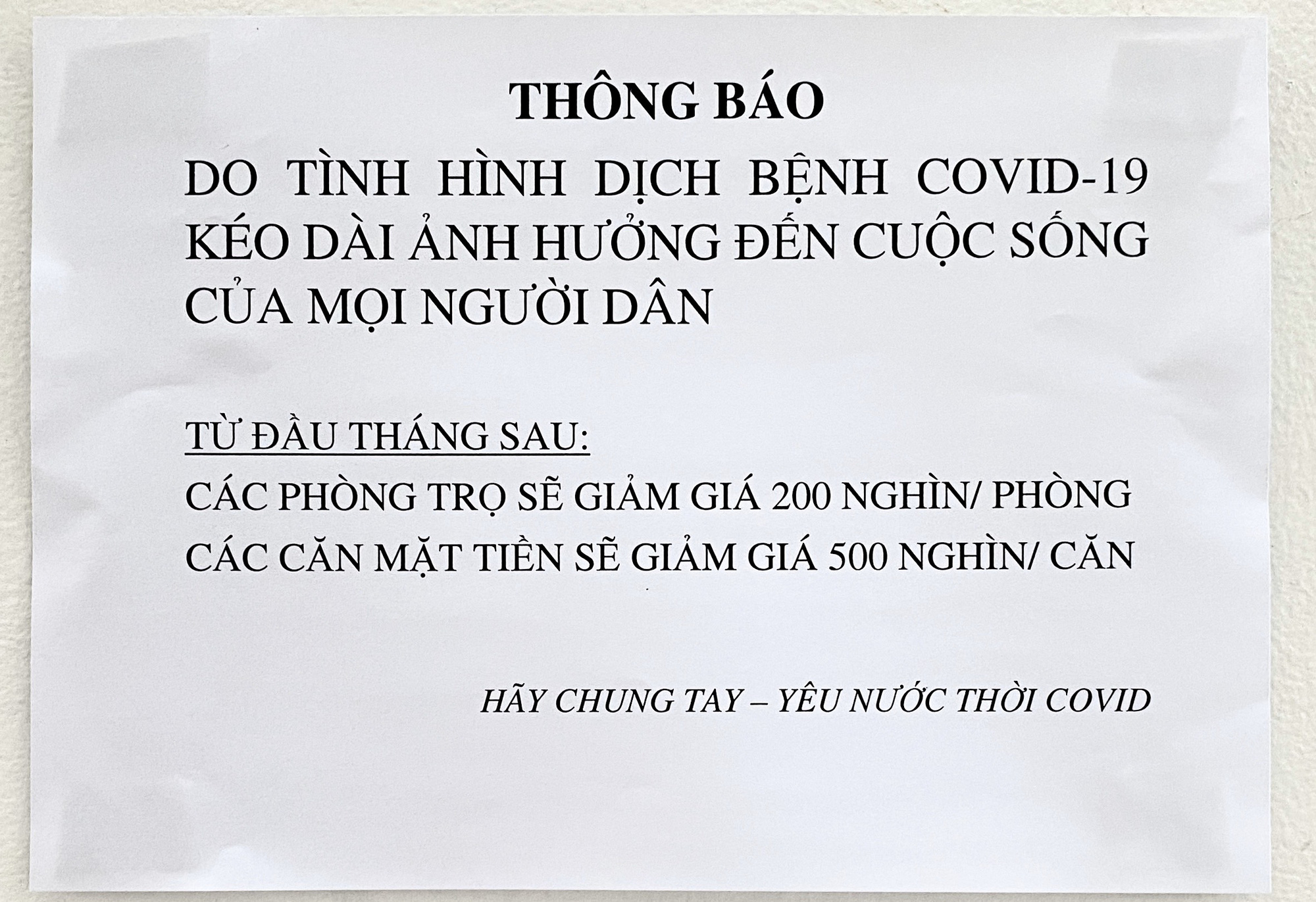 Nhiều x&oacute;m trọ ở TP HCM dễ thở trong m&ugrave;a Covid-19 - Ảnh 2.