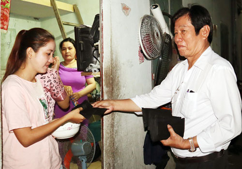 B&igrave;nh Dương: Tập trung hỗ trợ c&ocirc;ng nh&acirc;n ở trọ - Ảnh 1.