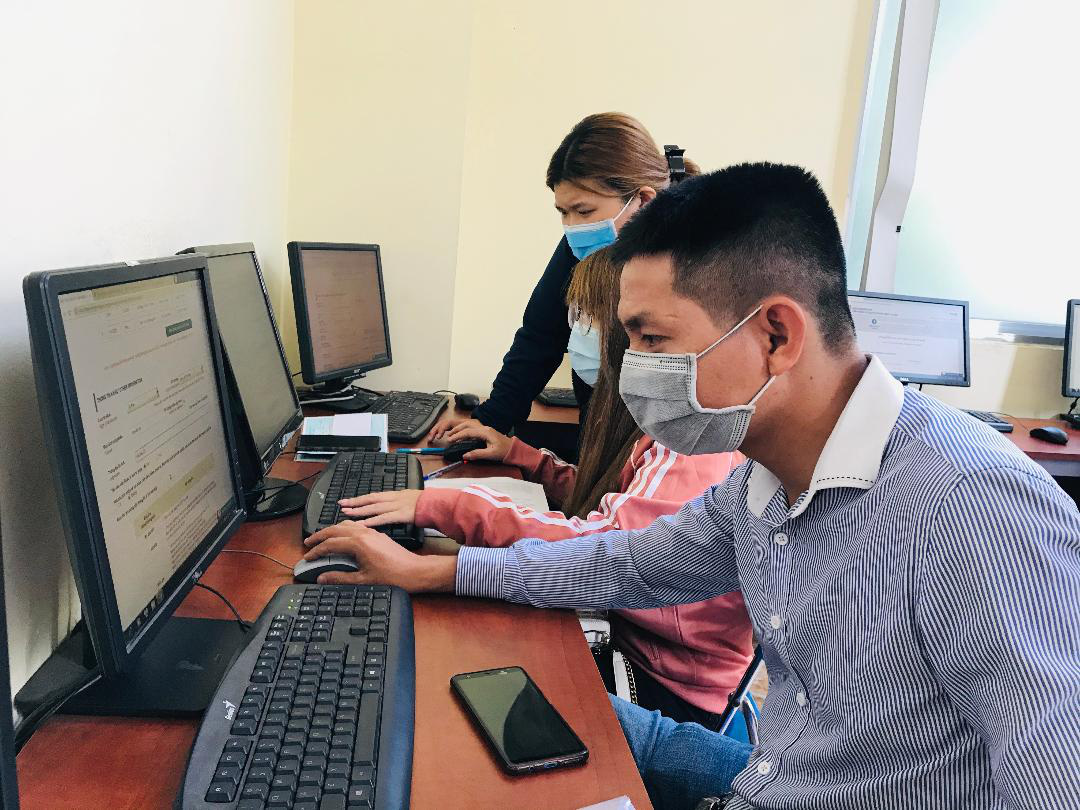 TP HCM: Dễ dàng ngồi ở nhà làm thủ tục hành chính