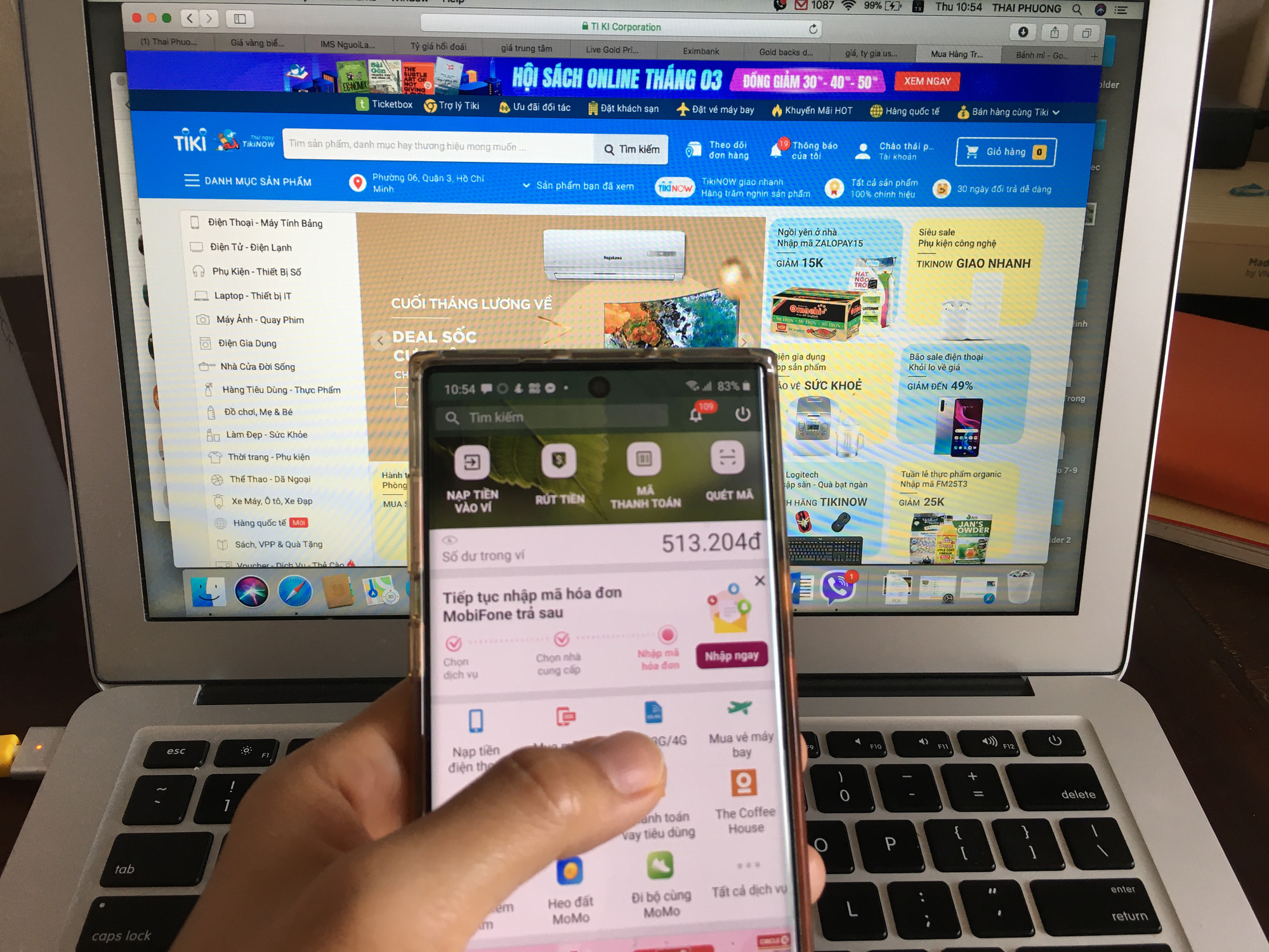 Ví điện tử ở Việt Nam thường được dùng vào việc gì?