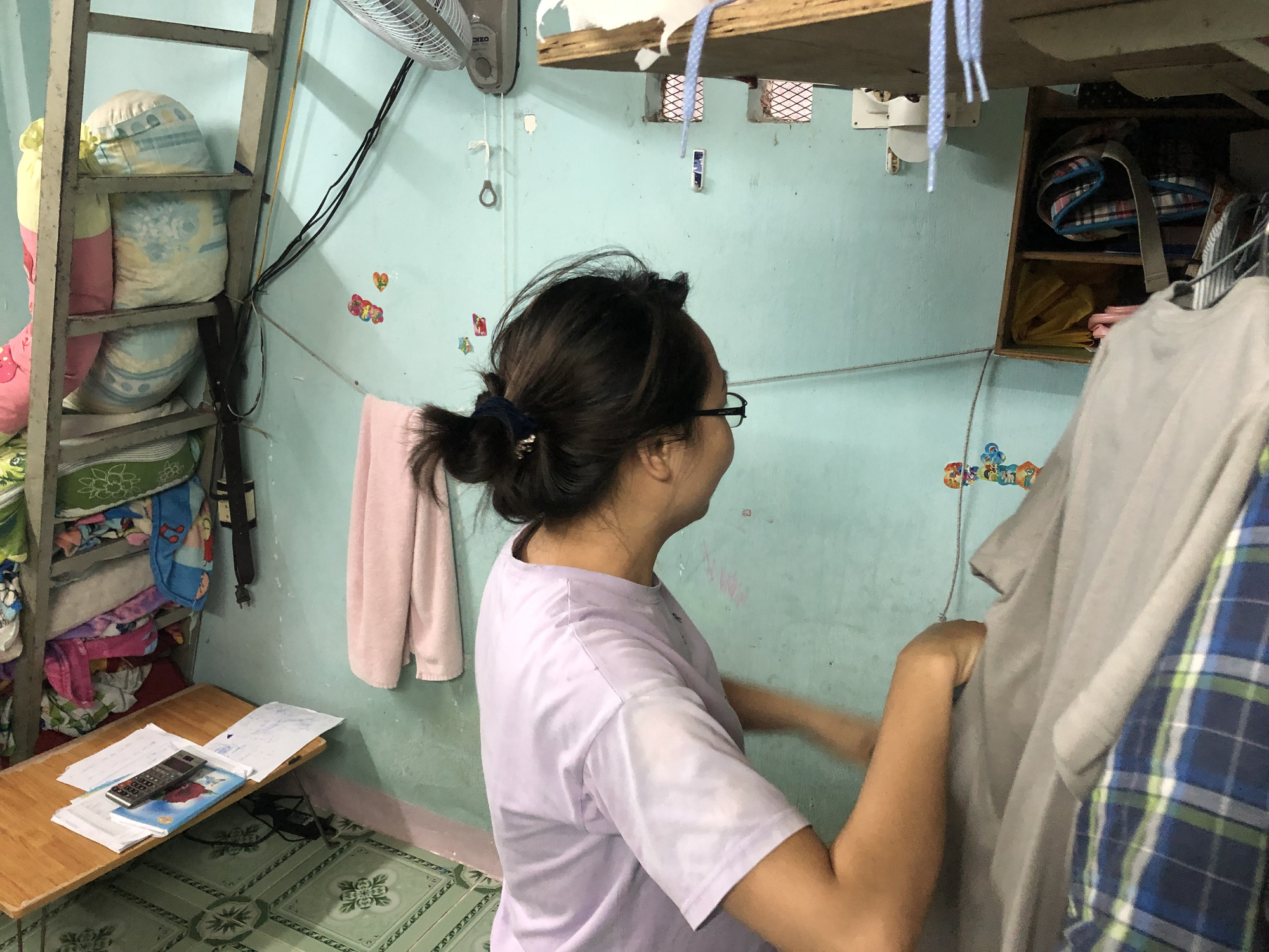 Nhiều x&oacute;m trọ ở TP HCM dễ thở trong m&ugrave;a Covid-19 - Ảnh 5.