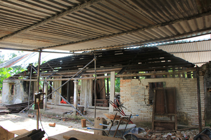 Trùng tu nhà rường Huế