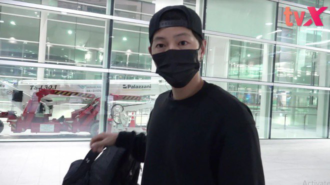 Song Joong Ki thực hiện c&aacute;ch ly 14 ng&agrave;y sau khi trở về từ Colombia - Ảnh 1.
