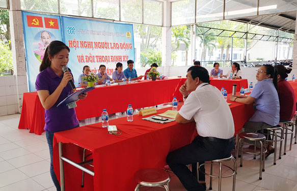 Thúc đẩy đối thoại, thương lượng tập thể - Ảnh 1.