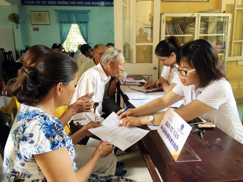Người trên 80 tuổi được trả lương hưu tại nhà