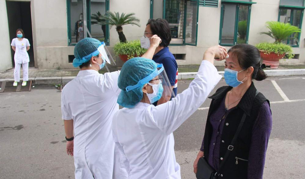 Thêm 5 ca Covid-19 mới, 3 ca liên quan "ổ dịch" Bệnh viện Bạch Mai
