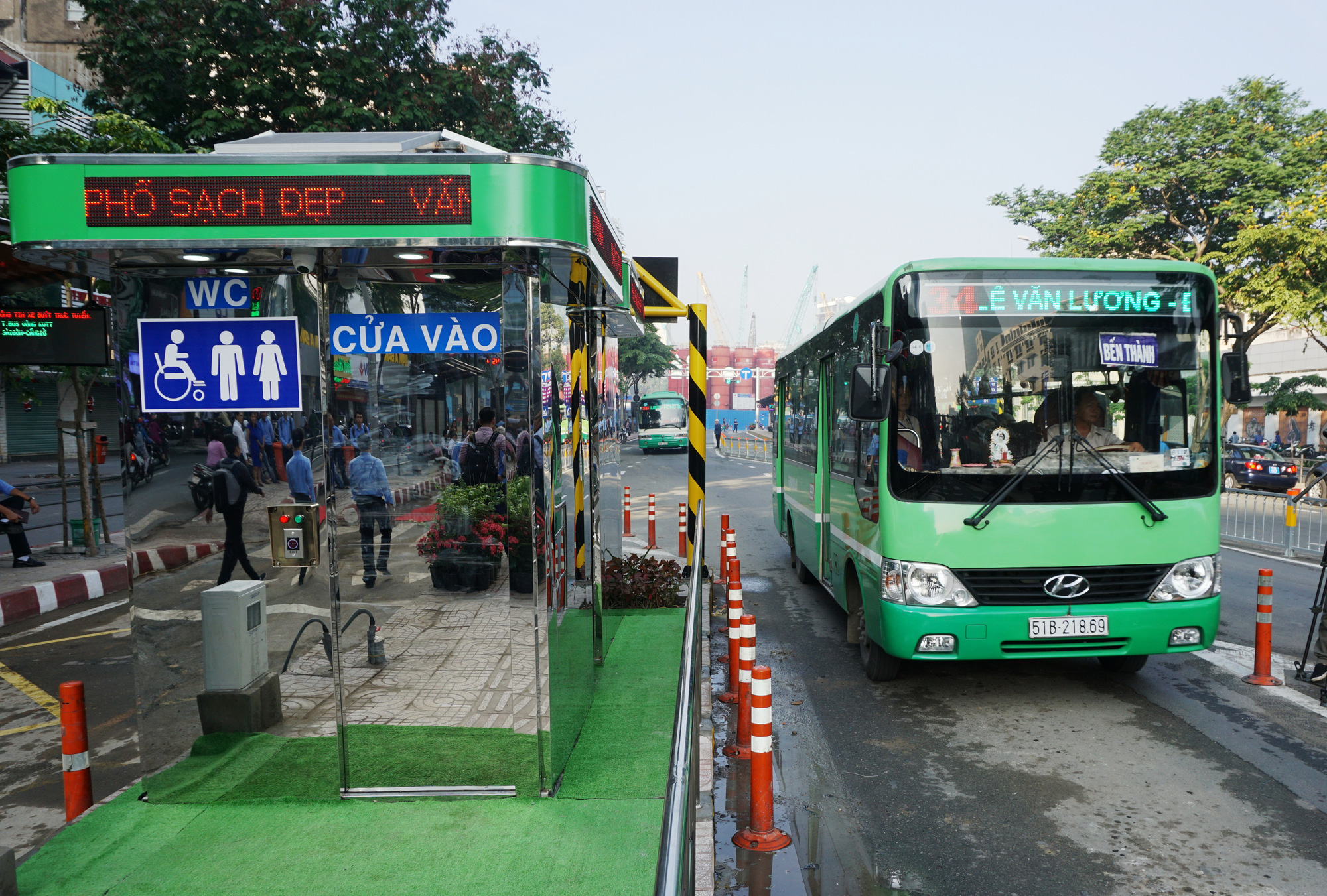 TP HCM ngưng hoạt động 54 tuyến xe bu&yacute;t trong 19 ng&agrave;y - Ảnh 1.