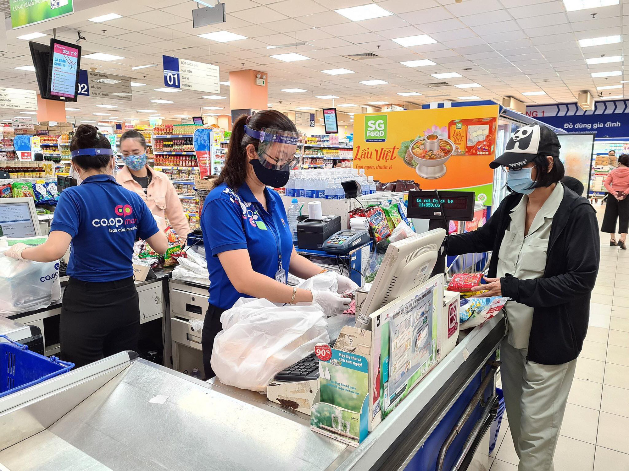 Siêu thị khẳng định không có chuyện đóng cửa vì dịch Covid-19