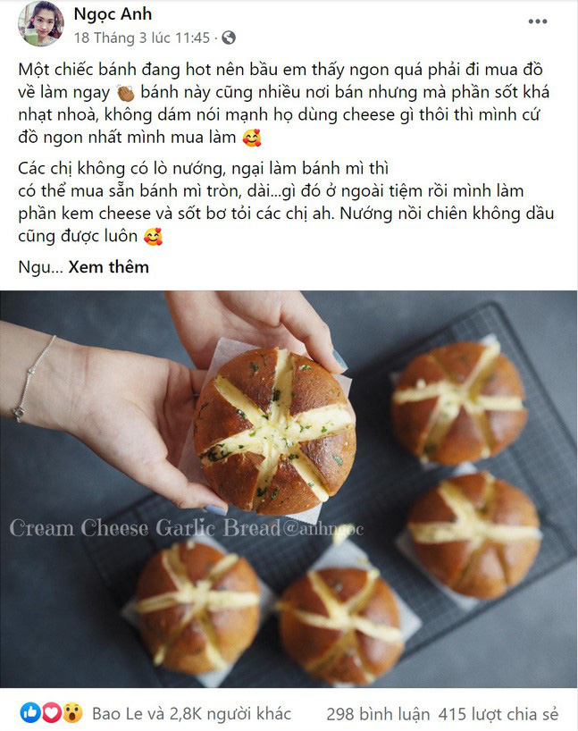 Giải mã món bánh mì đang khiến hội chị em truy lùng khắp nơi - Ảnh 1.