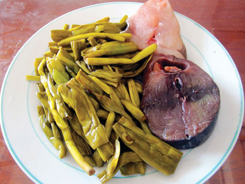 Món dưa “nhà quê”