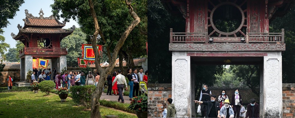Những điểm du lịch nổi tiếng châu Á trước và sau khi Covid-19 bùng phát